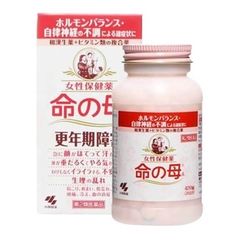 KOBAYASHI_Viên Uống Hỗ Trợ Tiền Mãn Kinh Kobayashi Nhật Bản 840 Viên