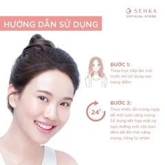 Senka - Tinh Chất Dưỡng Môi Cấp Ẩm Senka Perfect Aqua Lip Essence 10g (Ban Đêm)