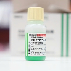 Sato - Tinh Chất Thảo Dược Kích Thích Mọc Tóc Sato Arovics Solutions 5% 30ml