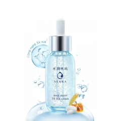 Senka - Tinh Chất Senka Dưỡng Ẩm Chuyên Sâu Và Ngừa Lão Hóa 30ml Deep Moist 3X HA Serum