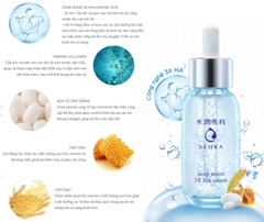 Senka - Tinh Chất Senka Dưỡng Ẩm Chuyên Sâu Và Ngừa Lão Hóa 30ml Deep Moist 3X HA Serum