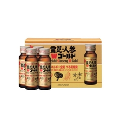 MENARD_Nước Sâm Linh Chi Menard Reishi Ginseng phục hồi thể lực nhanh, tăng đề kháng (1chai x 50ml)