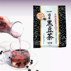 Orihiro - Trà Đậu Đen Orihiro 30 Gói 180g Thanh Nhiệt Giải Độc