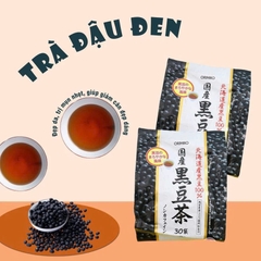 Orihiro - Trà Đậu Đen Orihiro 30 Gói 180g Thanh Nhiệt Giải Độc