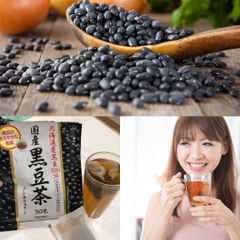 Orihiro - Trà Đậu Đen Orihiro 30 Gói 180g Thanh Nhiệt Giải Độc