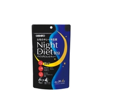 ORIHIRO_Trà giảm cân Night Diet Tea Orihiro 40 gói