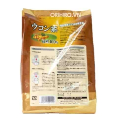 ORIHIRO - Trà Nghệ Ukon Tea Hỗ Trợ Giải Độc Gan 60 Gói