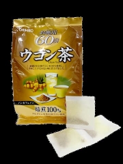 ORIHIRO - Trà Nghệ Ukon Tea Hỗ Trợ Giải Độc Gan 60 Gói