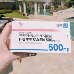 Transamin - Viên Uống Dưỡng Trắng Da Hỗ Trợ Trị Nám Transamin 500mg