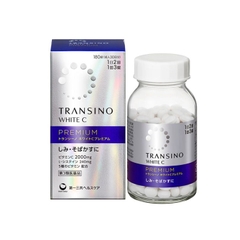 Transino - Viên Uống Trắng Da White C Premium Bản Cao Cấp (180 Viên)