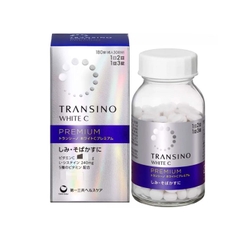 Transino - Viên Uống Trắng Da Cao Cấp Transino White C Premium New 2023 (90 Viên)