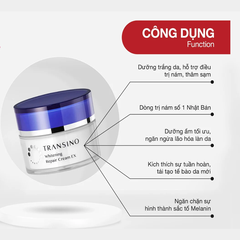Transino Nhật Bản - Bộ Đôi Tinh Chất, Kem Dưỡng Đặc Trị Nám Dưỡng Trắng Da
