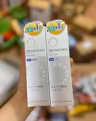 Transino - Sữa rửa mặt trắng da trị nám Transino Clear Wash EX 100g