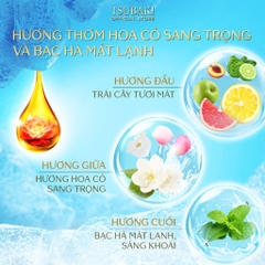 Tsubaki - Cặp Dầu Gội Xả Sạch Dầu Mát Lạnh & Phục Hồi Hư Tổn Tsubaki Premium Cool & Repair Shampoo 490mlx2