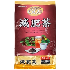 Orihiro & Onaka - Combo Giữ Dáng Eo Thon Chuẩn Nhật (30 Ngày Giảm Mỡ Bụng Onaka + 60 Túi Trà Genpi Orihiro)