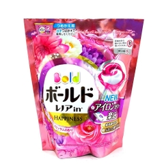 TÚI VIÊN GIẶT 3D GELBALL 18V MÀU HỒNG