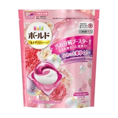 Viên giặt Gelball Renoa Happiness 16 viên (hồng)