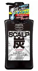 Dầu gội than hoạt tính cho nam Kose Men's Softymo 550ml