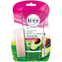Veet - Kem Tẩy Lông Veet Tinh Chất Dầu Bơ Dành Cho Da Nhạy Cảm 150g