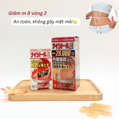 Kobayashi - Viên Uống Hỗ Trợ Giảm Mỡ Bụng Naishitoru 85A Kobayashi 280 Viên