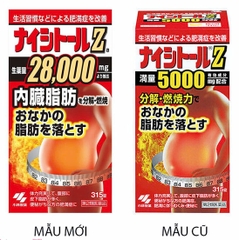 Kobayashi - Viên Giảm Mỡ Bụng Kobayashi 5000mg 420 viên