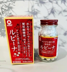 Rubina - Viên Uống Bổ Máu Takeda Rubina Nhật Bản 180 Viên