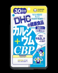 DHC - Viên Uống Bổ Sung Canxi + CBP Nhật Bản 30 Ngày (120 Viên)