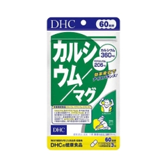 DHC - Viên uống bổ sung Canxi - Magie DHC 60 ngày ( 180 viên)