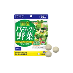 DHC - Combo Viên Uống Tổng Hợp Và Viên Uống Rau Củ 30 Ngày