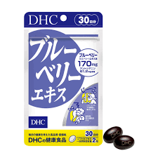 DHC_Viên Uống DHC Việt Quất Cải Thiện Thị Lực Gói 60 Viên 30 Ngày