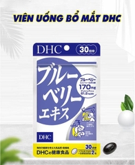 DHC_Viên Uống DHC Việt Quất Cải Thiện Thị Lực Gói 60 Viên 30 Ngày