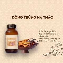 Nihon No Shizuku - Viên Uống Đông Trùng Hạ Thảo Và Nấm Linh Chi 150 Viên Nhật Bản