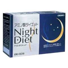 ORIHIRO- Viên uống giảm cân Night Diet hộp 60 gói x 6 viên (30 ngày)