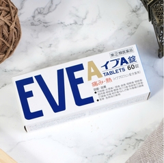 Eve - Viên Uống Giảm Đau, Hạ Sốt Eve A Tablets 60 Viên
