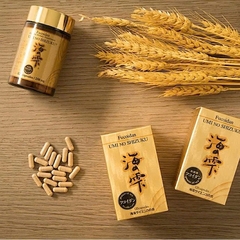 Umi No Shizuku - Viên Uống Hỗ Trợ Điều Trị Ung Thư Fucoidan Umi No Shizuku 120 Viên