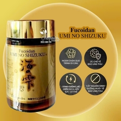 Umi No Shizuku - Viên Uống Hỗ Trợ Điều Trị Ung Thư Fucoidan Umi No Shizuku 120 Viên
