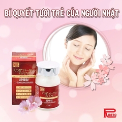 Ribeto - Viên Uống Làm Đẹp Da Pico Collagen Premium Ribeto 75 Viên