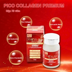 Ribeto - Viên Uống Làm Đẹp Da Pico Collagen Premium Ribeto 75 Viên