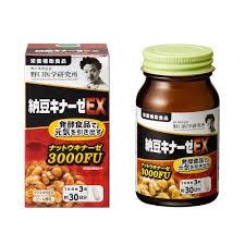 NOGUCHI_VIÊN UỐNG PHÒNG CHỐNG TAI BIẾN VÀ ĐỘT QUỴ NOGUCHI NATTO KINASE EX 3000FU HỘP 90 VIÊN