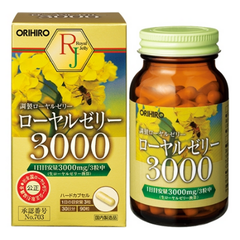 Orihiro - Viên Uống Sữa Ong Chúa Royal Jelly 3000mg (90 Viên)