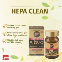 Ribeto - Viên Uống Tăng Cường Và Bảo Vệ Chức Năng Gan Hepaclean Ribeto 60 Viên