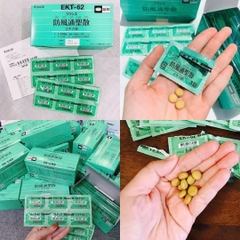 Kracie - Viên Uống Tiêu Mỡ, Giảm Cân Thảo Dược EKT-62 Kracie 378 Viên
