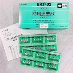 Kracie - Viên Uống Tiêu Mỡ, Giảm Cân Thảo Dược EKT-62 Kracie 378 Viên