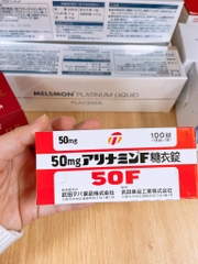 Alinamin - Viên Uống Tỏi Hỗ Trợ Tăng Cường Sức Đề Kháng F50 (100 Viên)