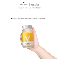 Sakura Beauty - Viên Uống Trắng Da Trị Nám Sakura Vibrant Nhật Bản 150 viên