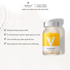 Sakura Beauty - Viên Uống Trắng Da Trị Nám Sakura Vibrant Nhật Bản 150 viên