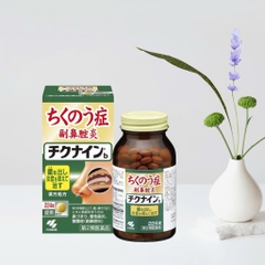 Kobayashi - Viên Trị Viêm Xoang Mũi Kobayashi Chikunain 224 Viên