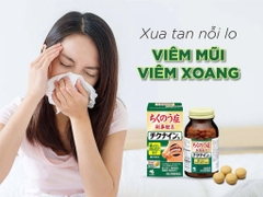 Kobayashi - Viên Trị Viêm Xoang Mũi Kobayashi Chikunain 224 Viên