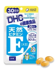 DHC - Viên Uống Bổ Sung Vitamin E Nhật Bản Gói 30 Ngày (30 Viên)