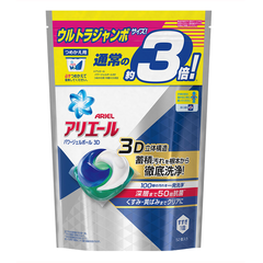 Túi 52 viên giặt xả 3D Ariel diệt khuẩn